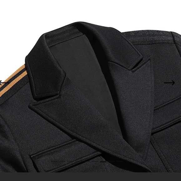 ‼️SOLD‼️ ADIDAS X IVY PARK Crop Suit Jacket - Picture 3 of 4